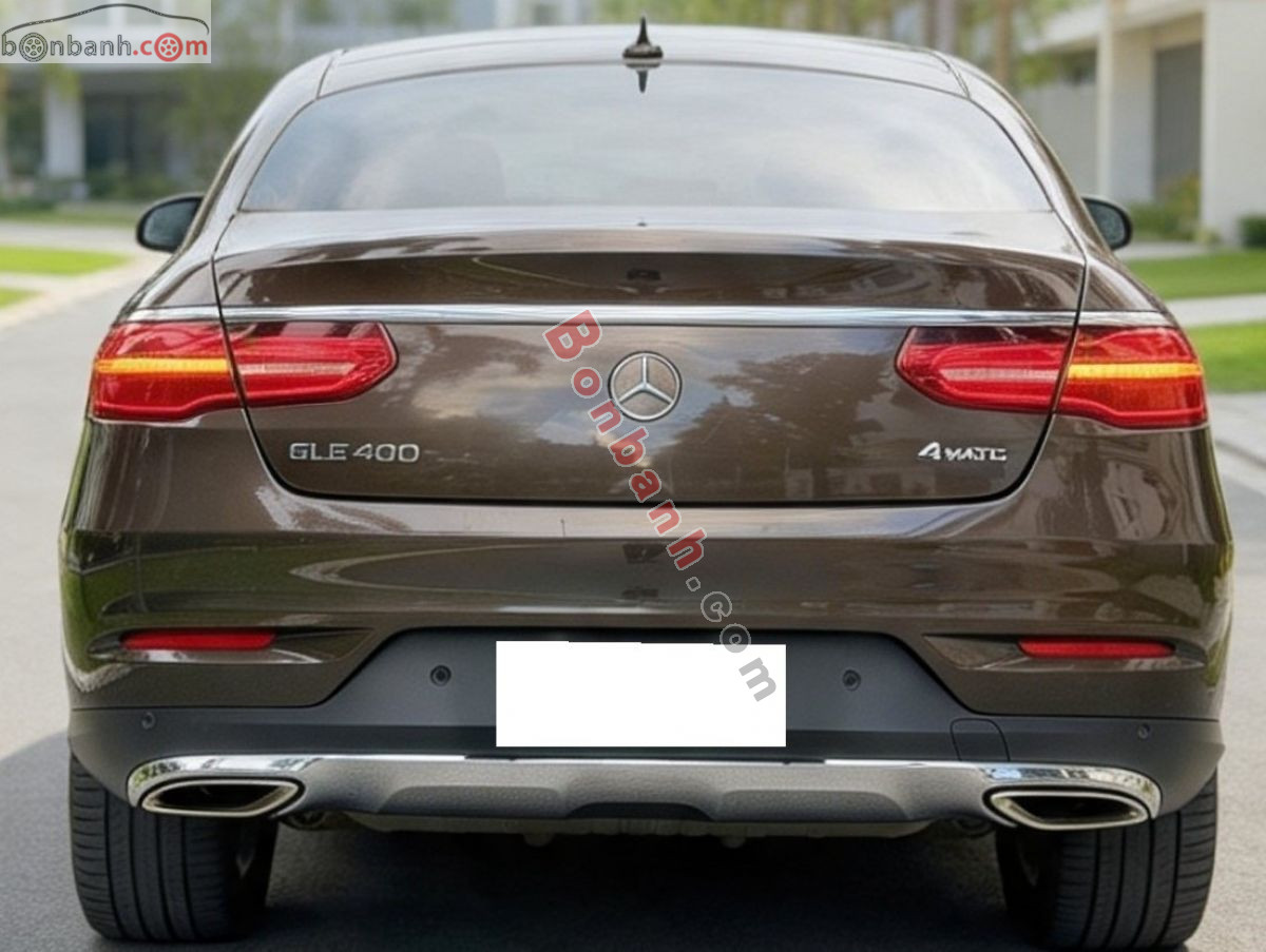 Bán ô tô Mercedes Benz GLE Class GLE 400 4Matic Coupe - 2017 - xe cũ