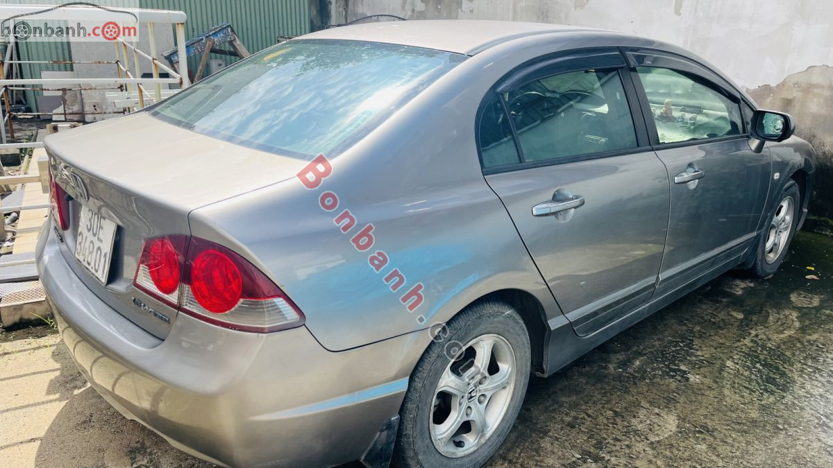Bán ô tô Honda Civic 1.8 AT - 2008 - xe cũ
