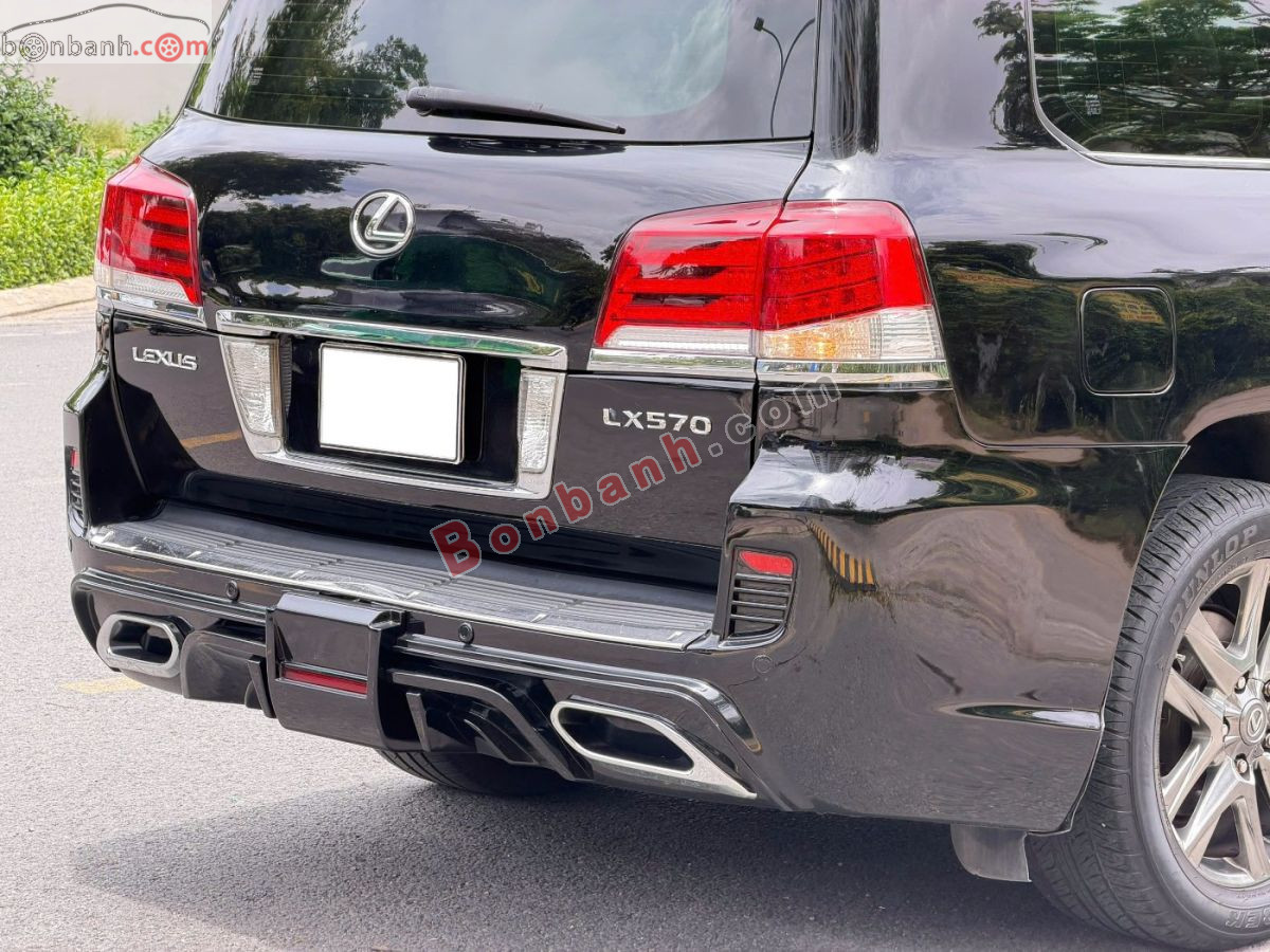 Bán ô tô Lexus LX 570 - 2008 - xe cũ