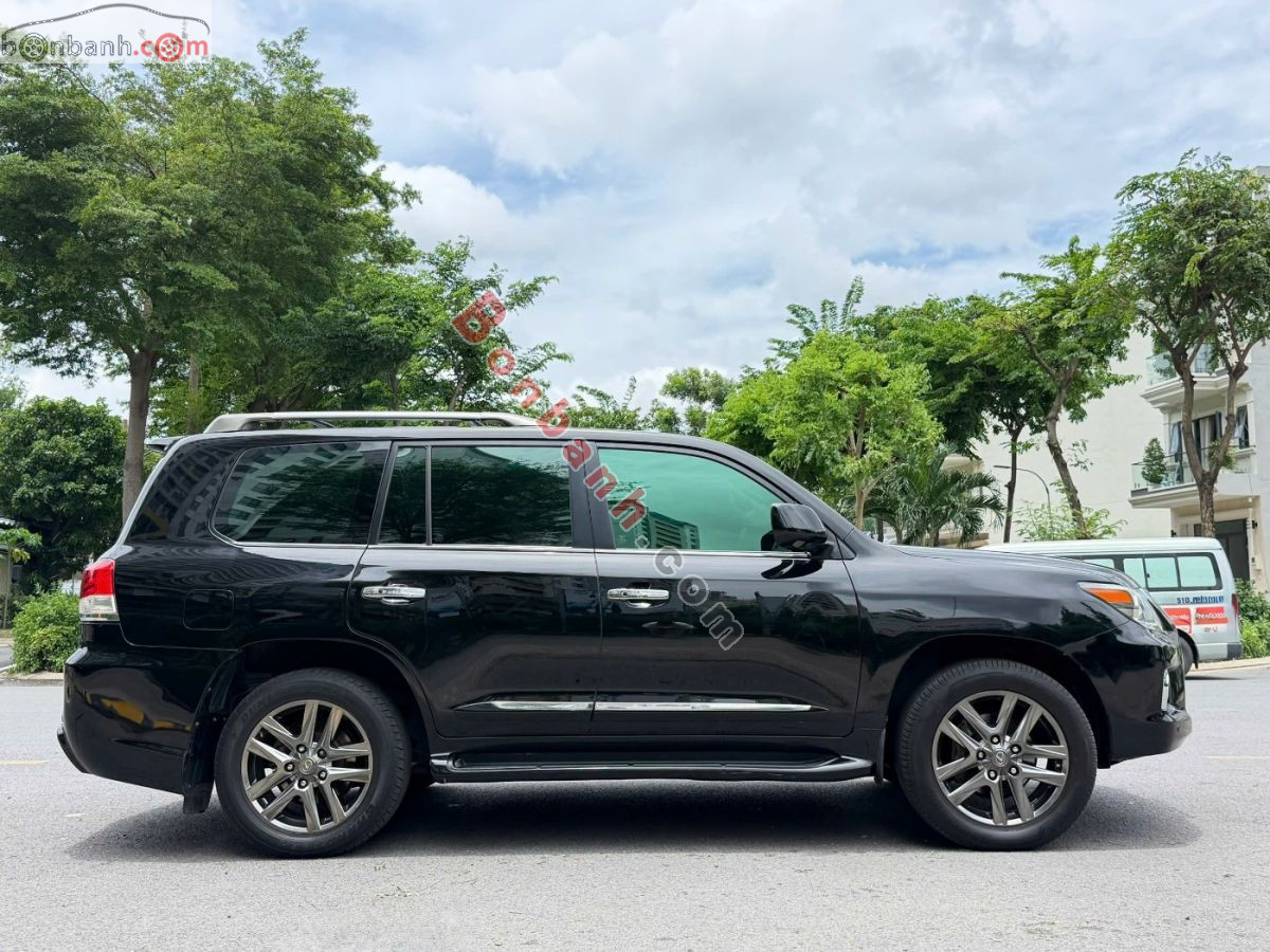 Bán ô tô Lexus LX 570 - 2008 - xe cũ