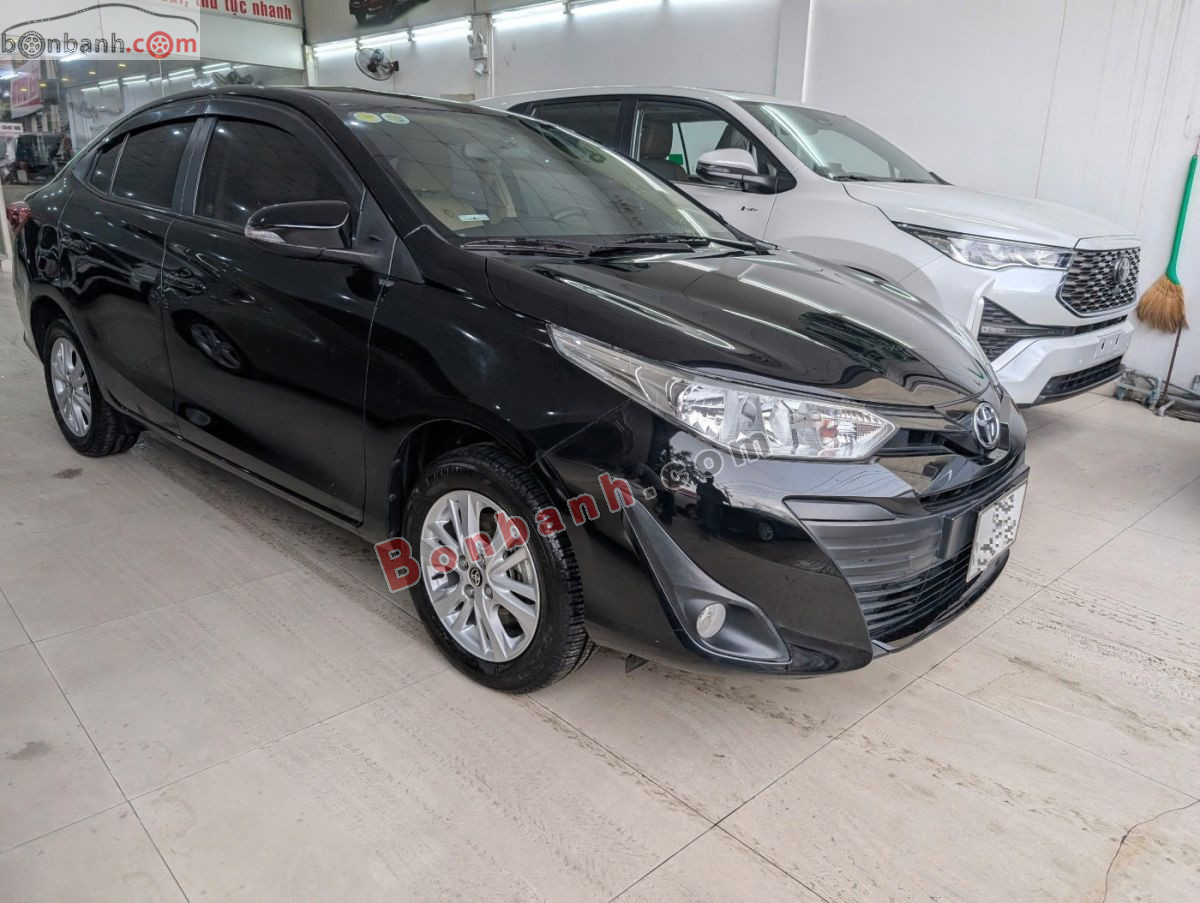 Bán ô tô Toyota Vios 1.5E CVT - 2020 - xe cũ