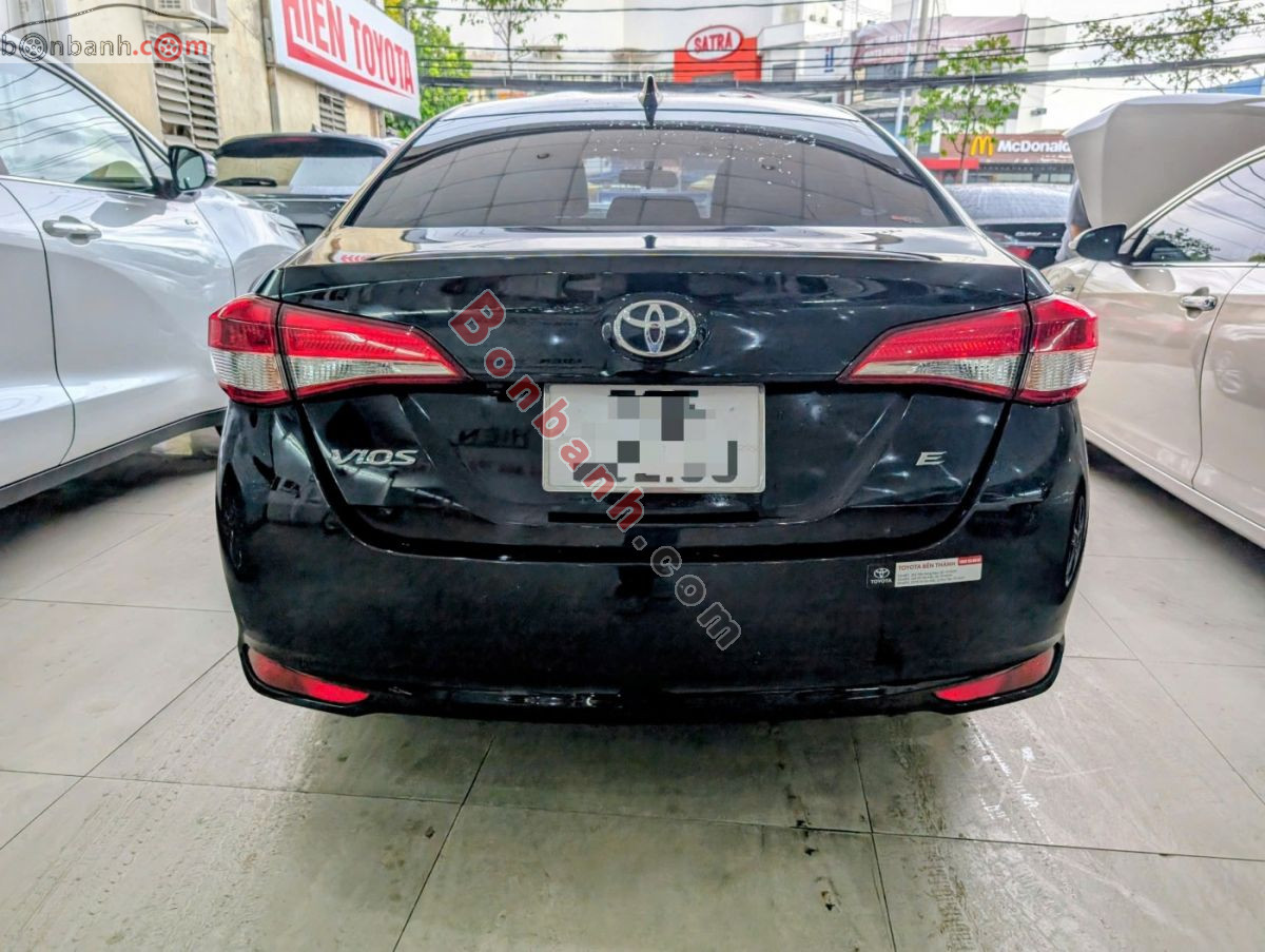 Bán ô tô Toyota Vios 1.5E CVT - 2020 - xe cũ