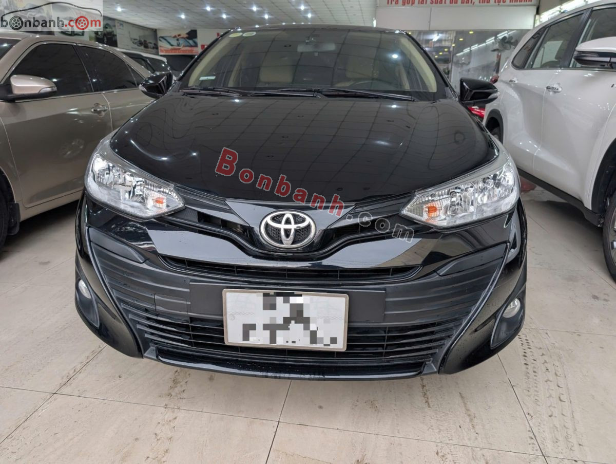 Bán ô tô Toyota Vios 1.5E CVT - 2020 - xe cũ