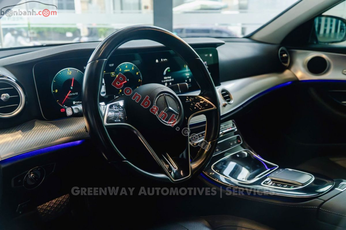 Bán ô tô Mercedes Benz E class E180 - 2021 - xe cũ
