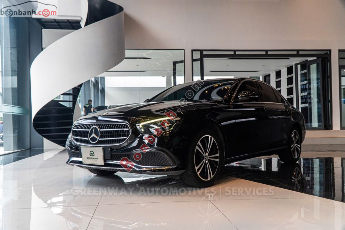 Bán ô tô Mercedes Benz E class E180 - 2021 - xe cũ