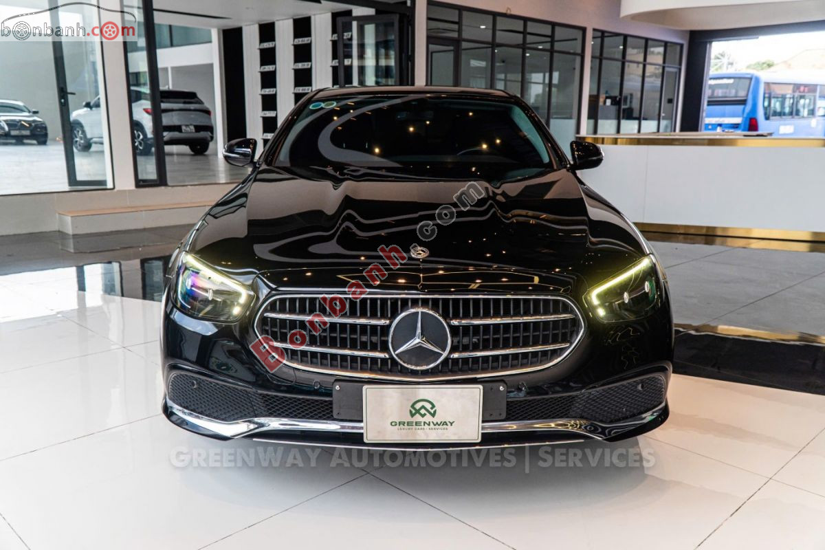 Bán ô tô Mercedes Benz E class E180 - 2021 - xe cũ