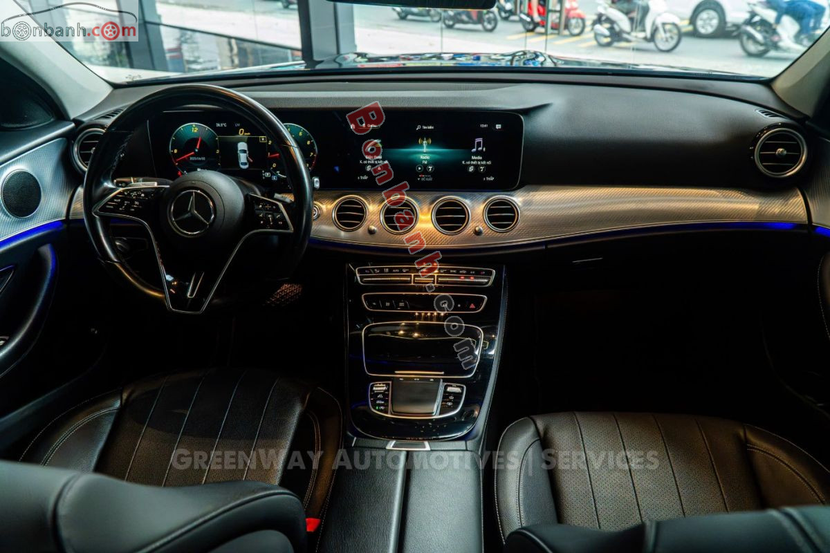 Bán ô tô Mercedes Benz E class E180 - 2021 - xe cũ