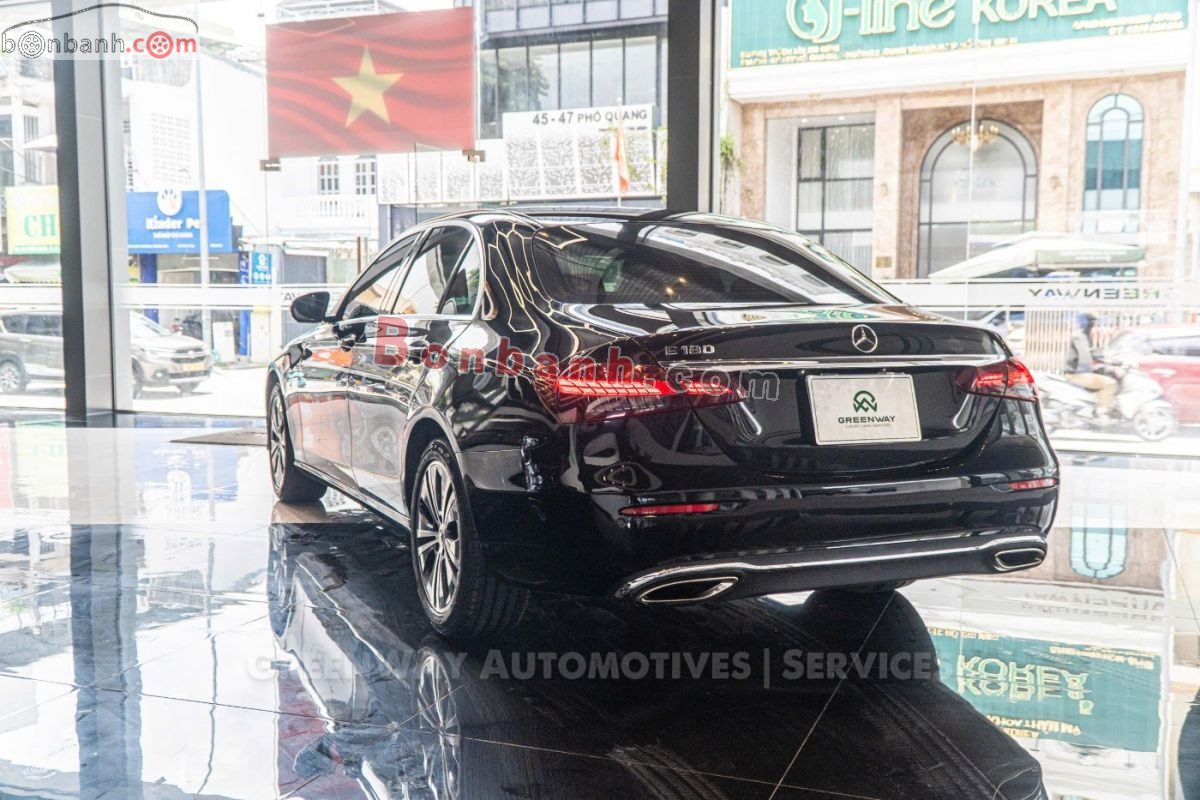Bán ô tô Mercedes Benz E class E180 - 2021 - xe cũ