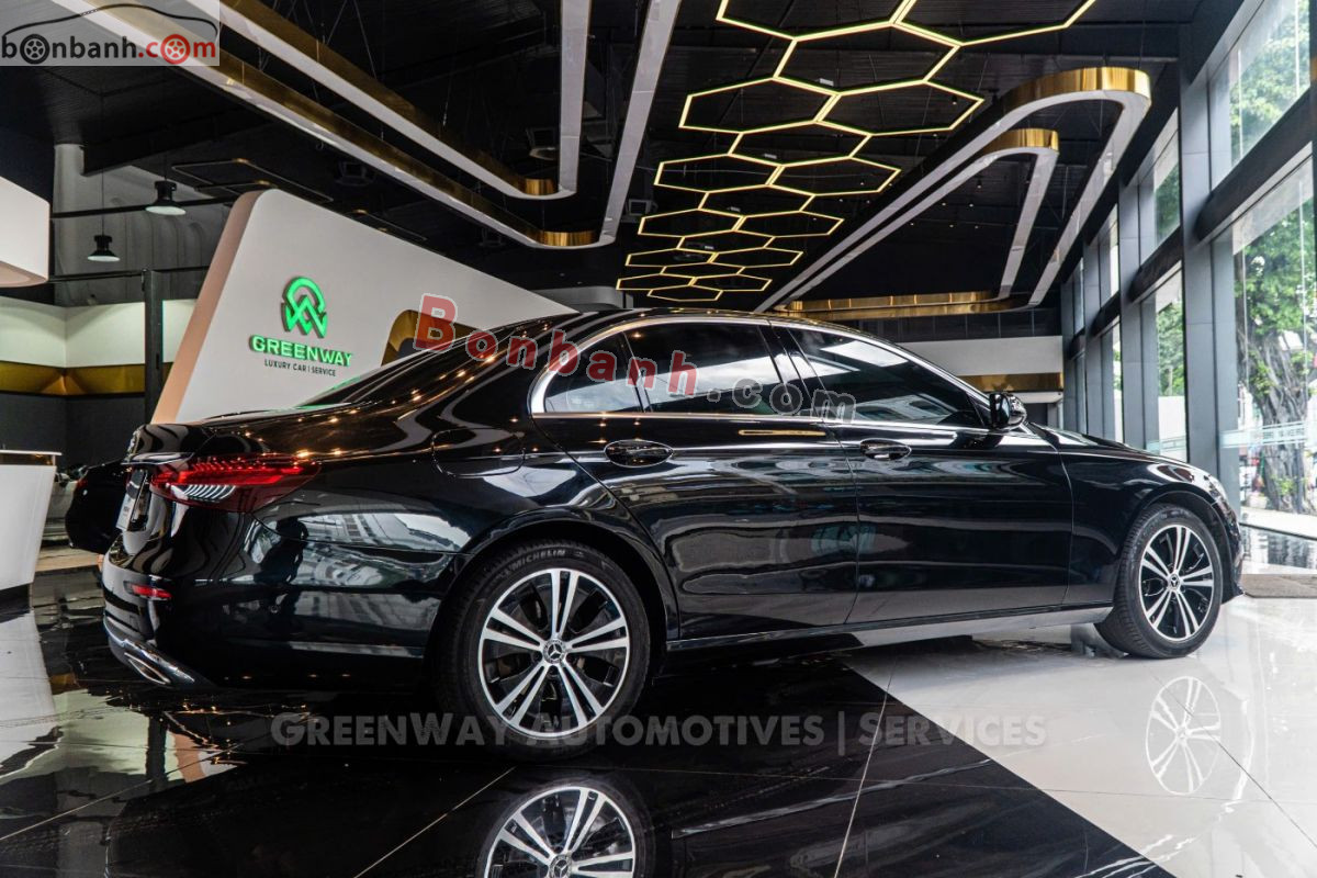 Bán ô tô Mercedes Benz E class E180 - 2021 - xe cũ