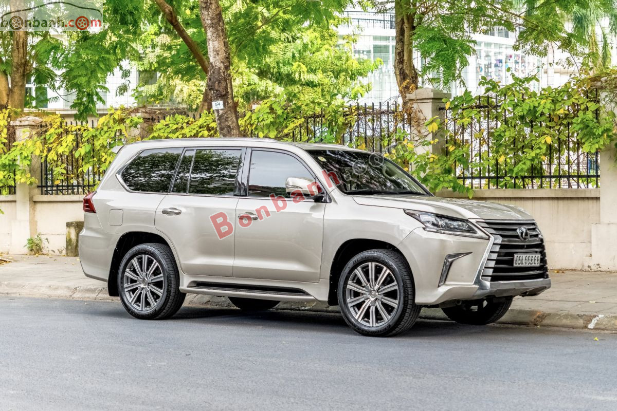 Bán ô tô Lexus LX 570 - 2015 - xe cũ
