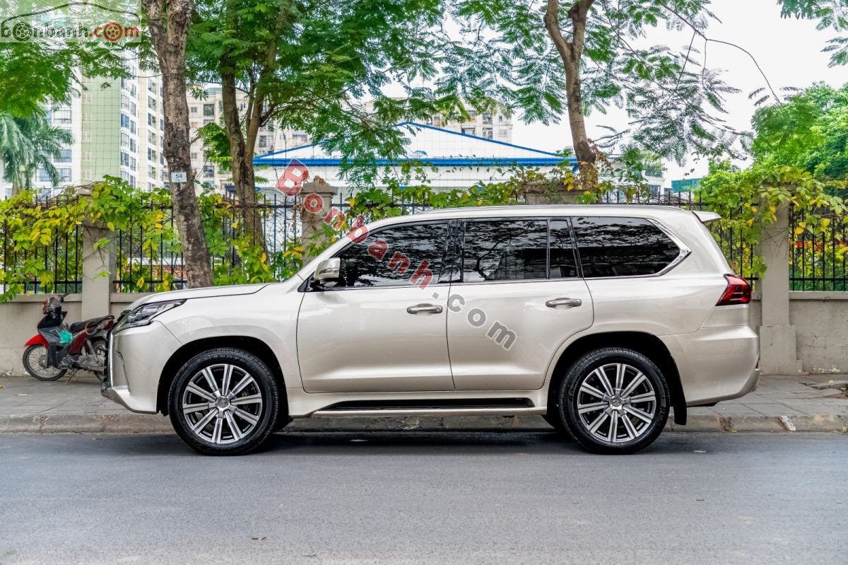 Bán ô tô Lexus LX 570 - 2015 - xe cũ