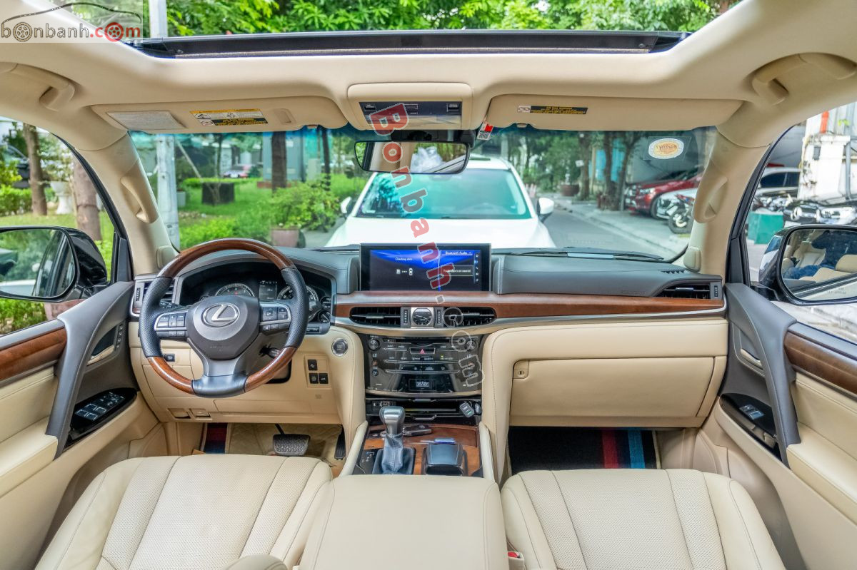 Bán ô tô Lexus LX 570 - 2015 - xe cũ