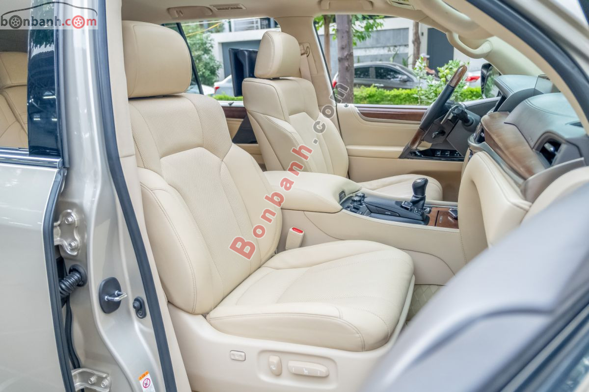 Bán ô tô Lexus LX 570 - 2015 - xe cũ