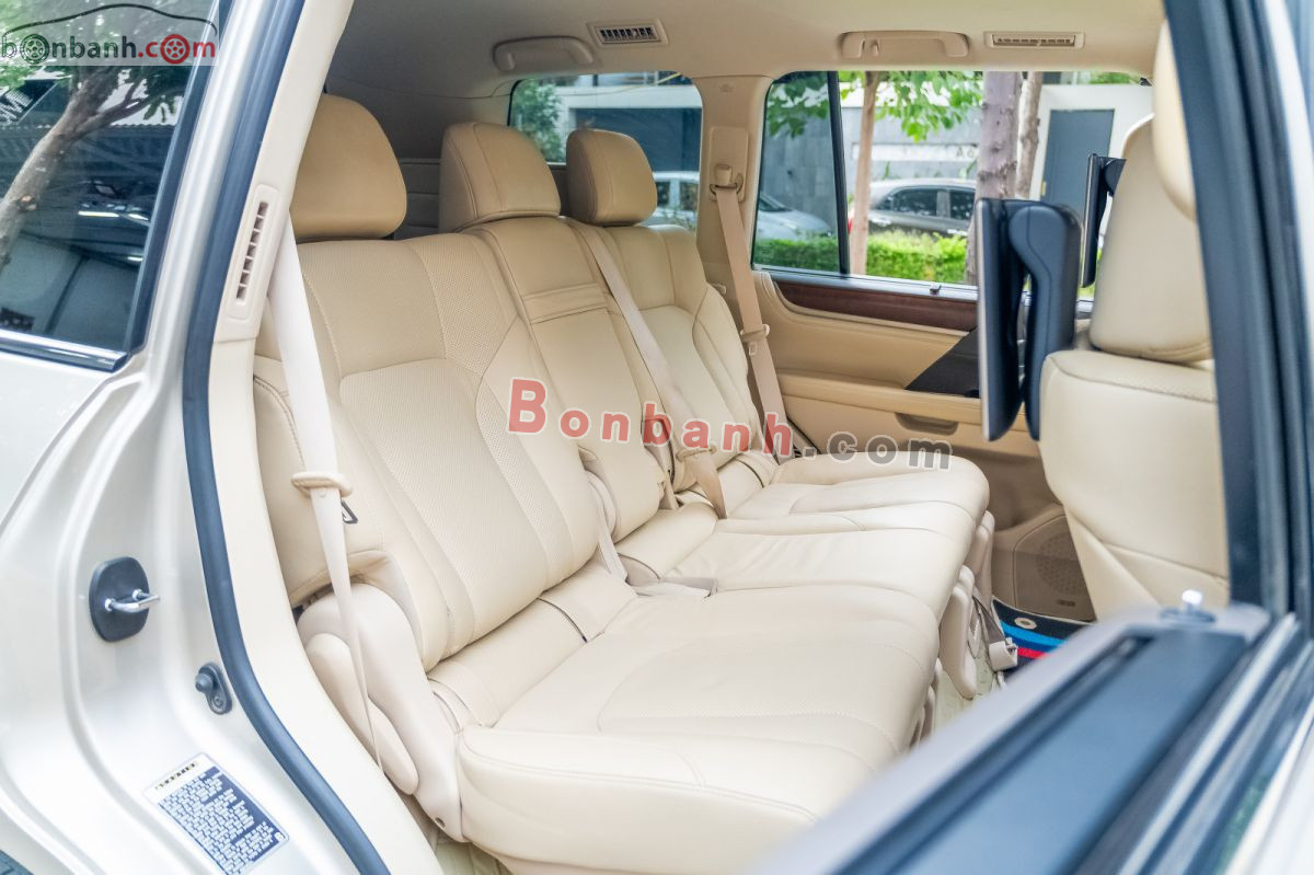 Bán ô tô Lexus LX 570 - 2015 - xe cũ