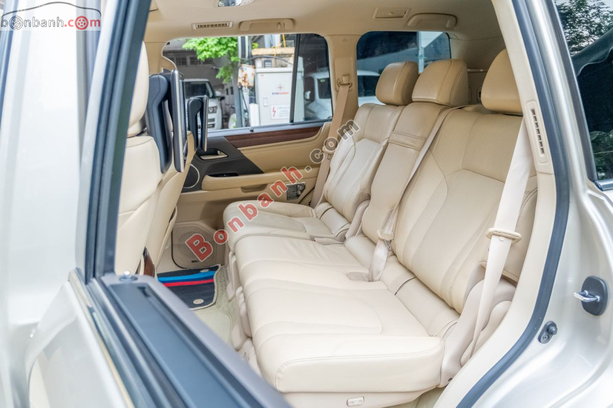 Bán ô tô Lexus LX 570 - 2015 - xe cũ