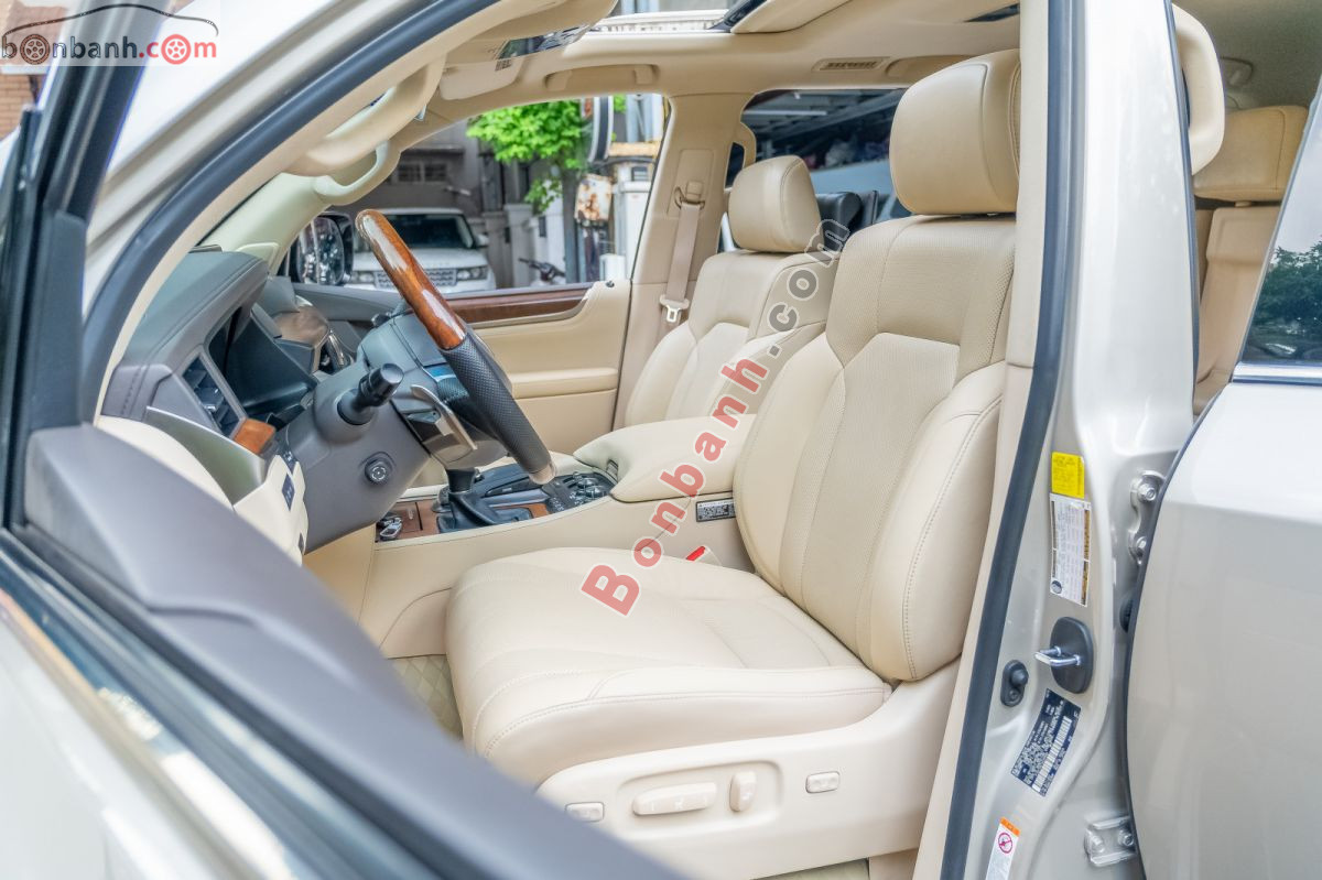 Bán ô tô Lexus LX 570 - 2015 - xe cũ