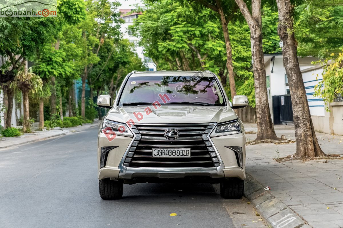 Bán ô tô Lexus LX 570 - 2015 - xe cũ