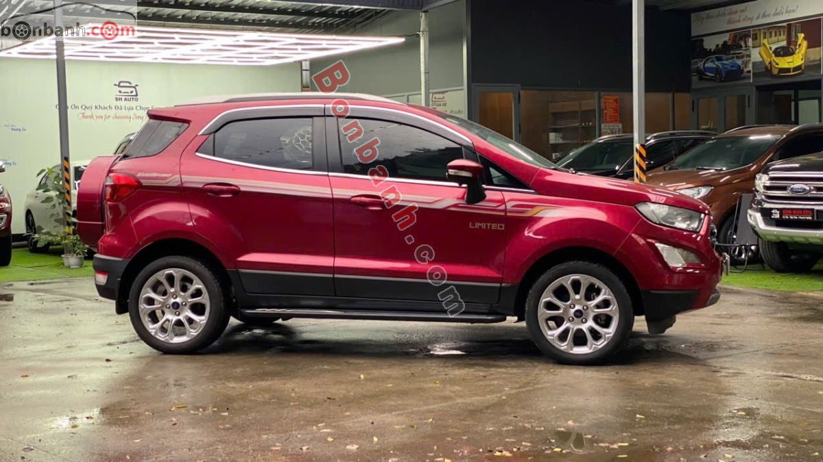 Bán ô tô Ford EcoSport Titanium 1.5L AT - 2019 - xe cũ