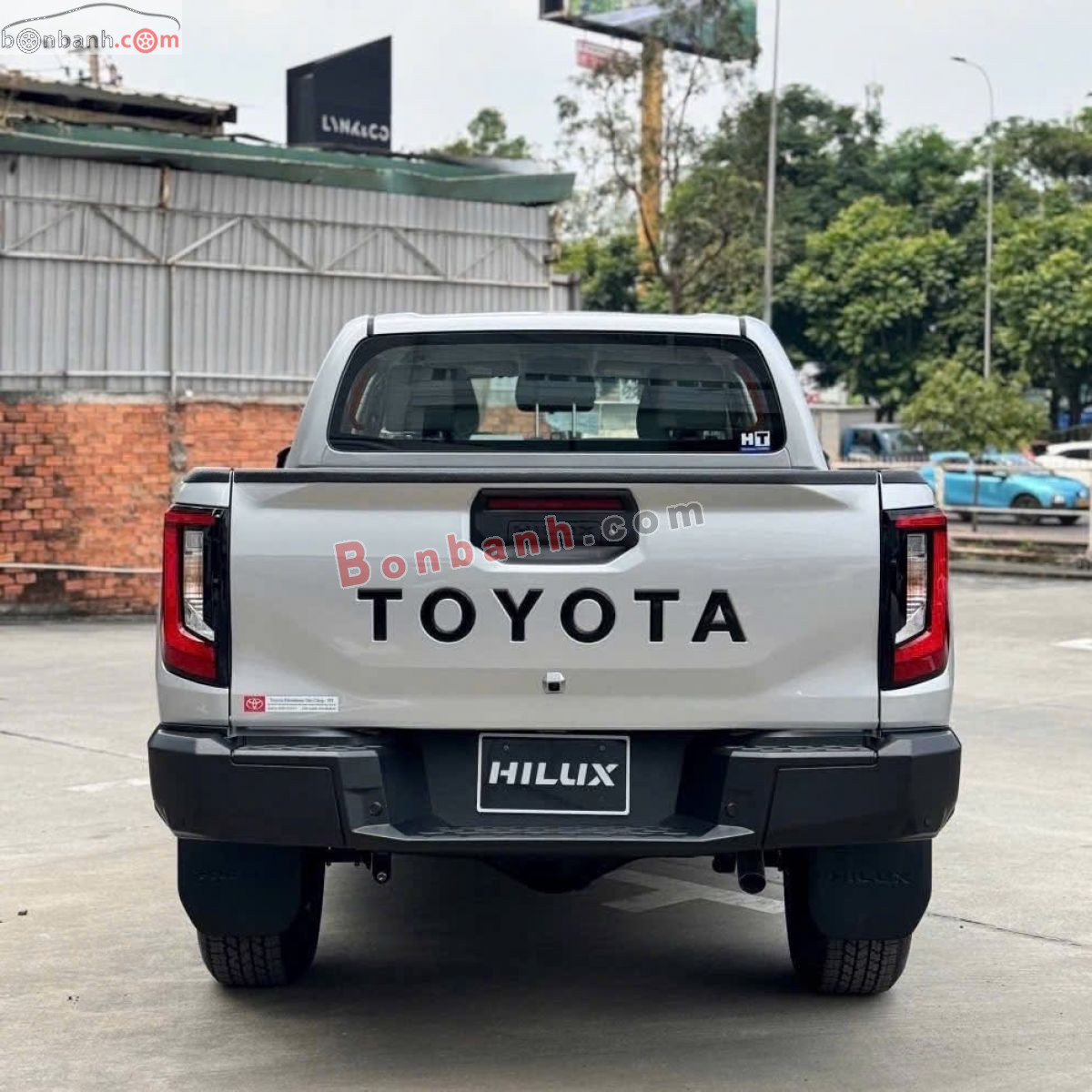 Bán ô tô Toyota Hilux Pro 2.8L 4x2 AT - 2026 - xe mới
