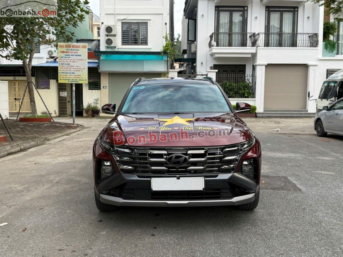 Bán ô tô Hyundai Tucson 1.6 AT Turbo HTRAC Đặc biệt - 2025 - xe cũ