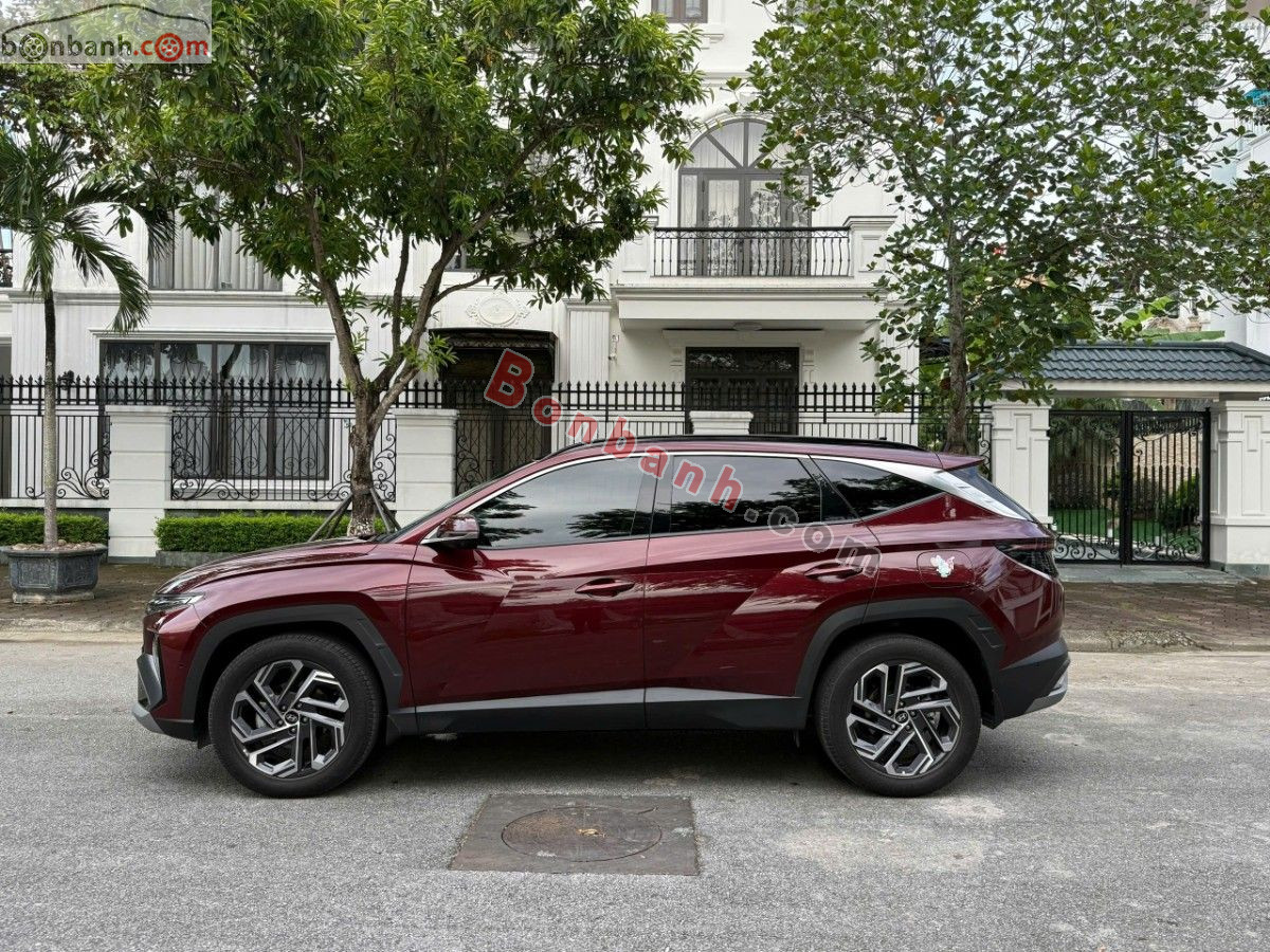 Bán ô tô Hyundai Tucson 1.6 AT Turbo HTRAC Đặc biệt - 2025 - xe cũ