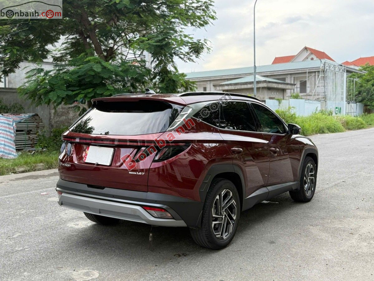 Bán ô tô Hyundai Tucson 1.6 AT Turbo HTRAC Đặc biệt - 2025 - xe cũ
