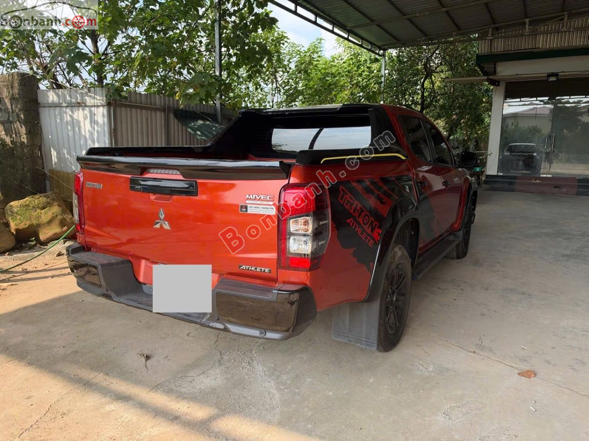 Bán ô tô Mitsubishi Triton Athlete 4x4 AT - 2022 - xe cũ