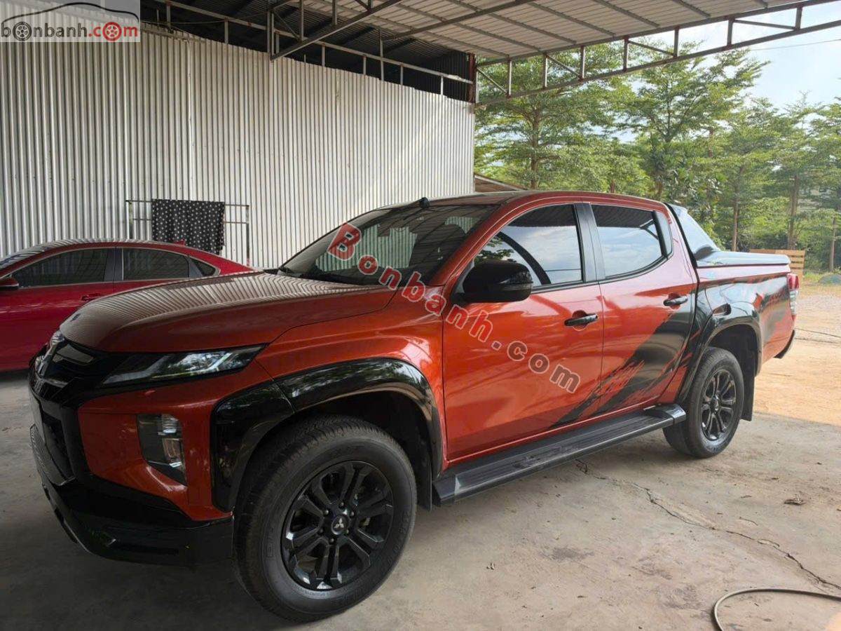 Bán ô tô Mitsubishi Triton Athlete 4x4 AT - 2022 - xe cũ