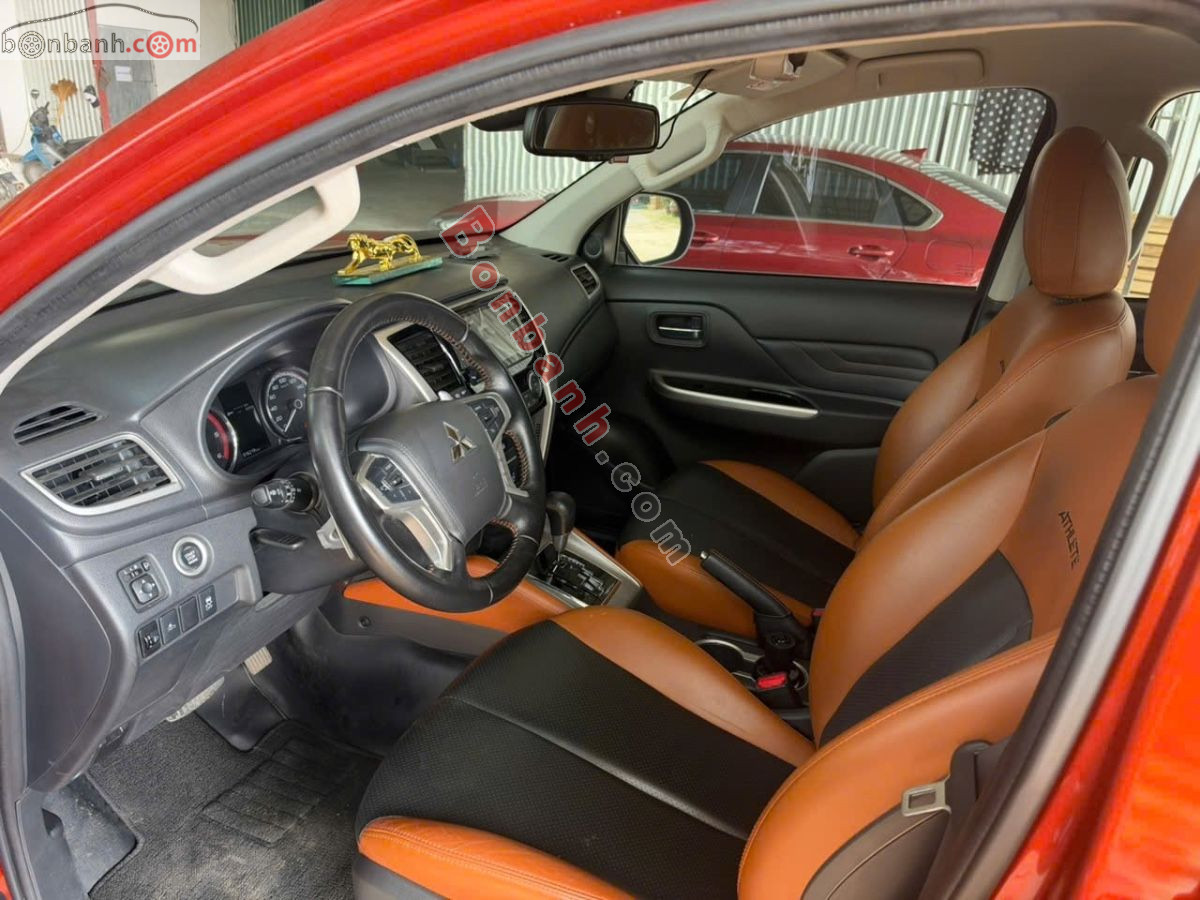 Bán ô tô Mitsubishi Triton Athlete 4x4 AT - 2022 - xe cũ
