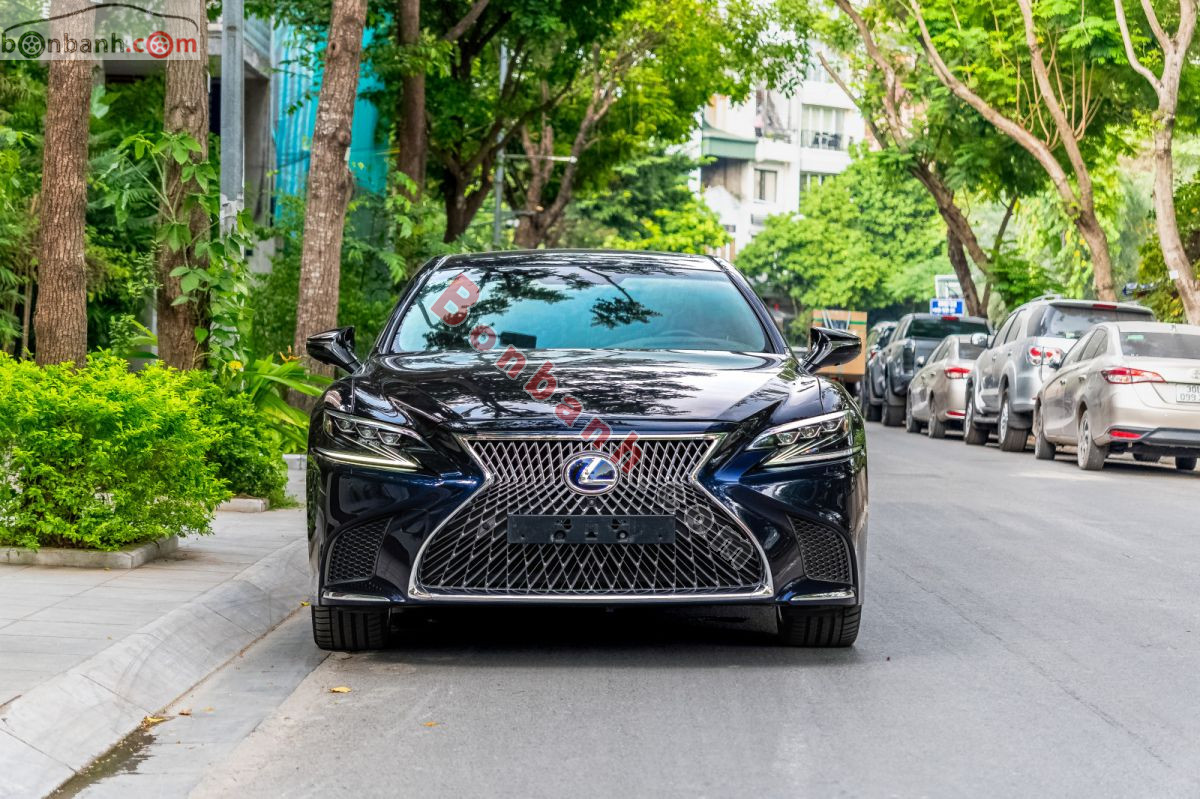Bán ô tô Lexus LS 500h - 2017 - xe cũ