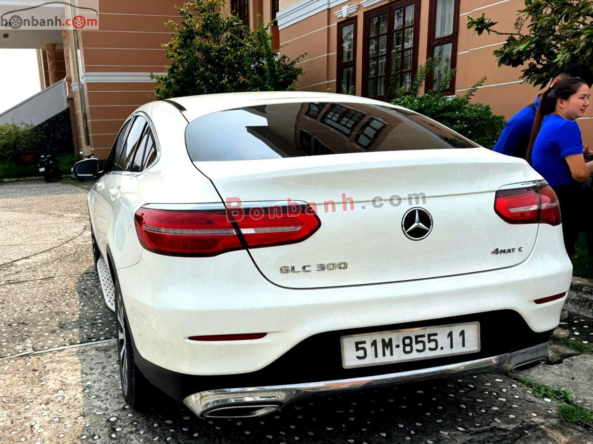 Bán ô tô Mercedes Benz GLC 300 Coupe 4Matic - 2018 - xe cũ