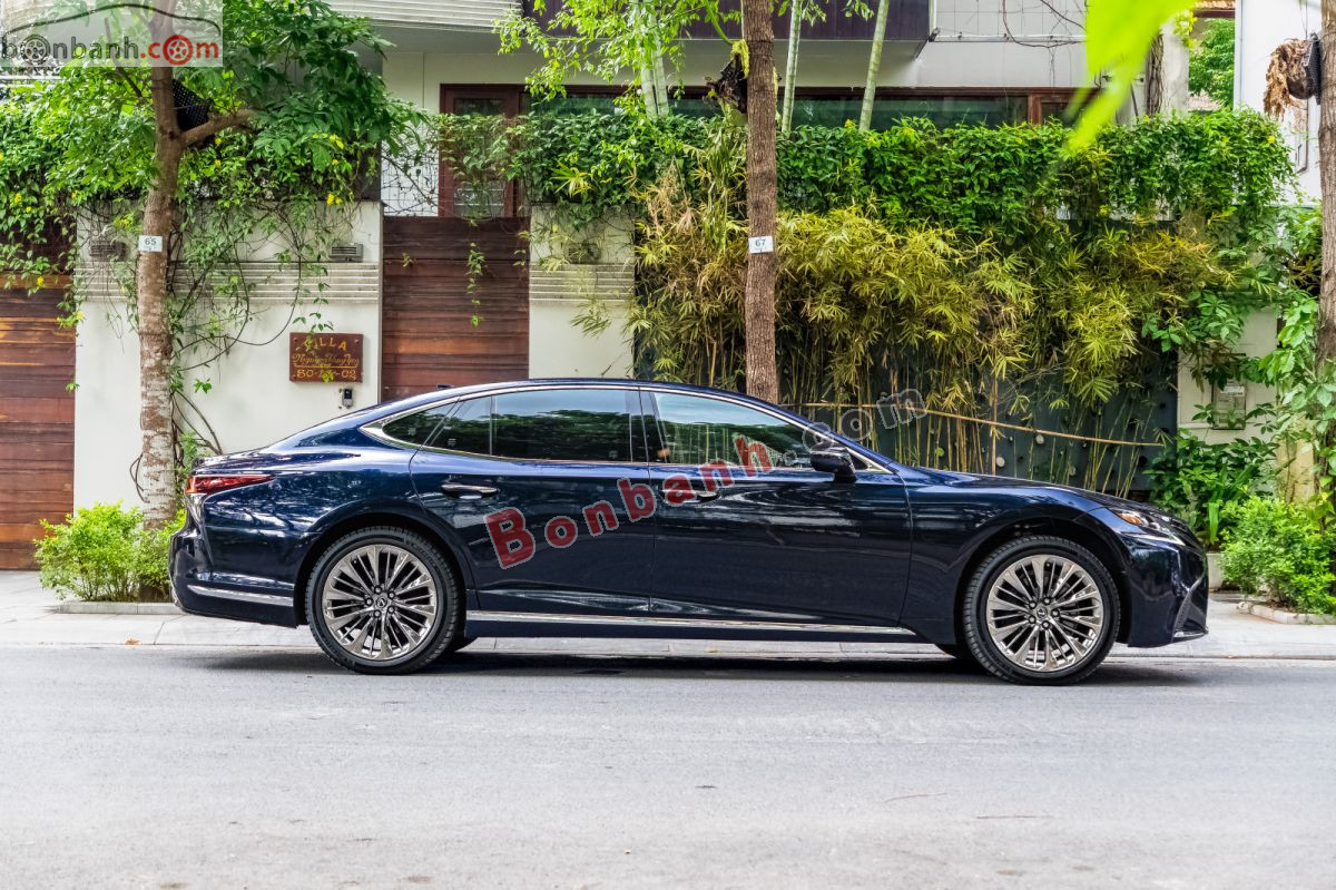 Bán ô tô Lexus LS 500h - 2017 - xe cũ