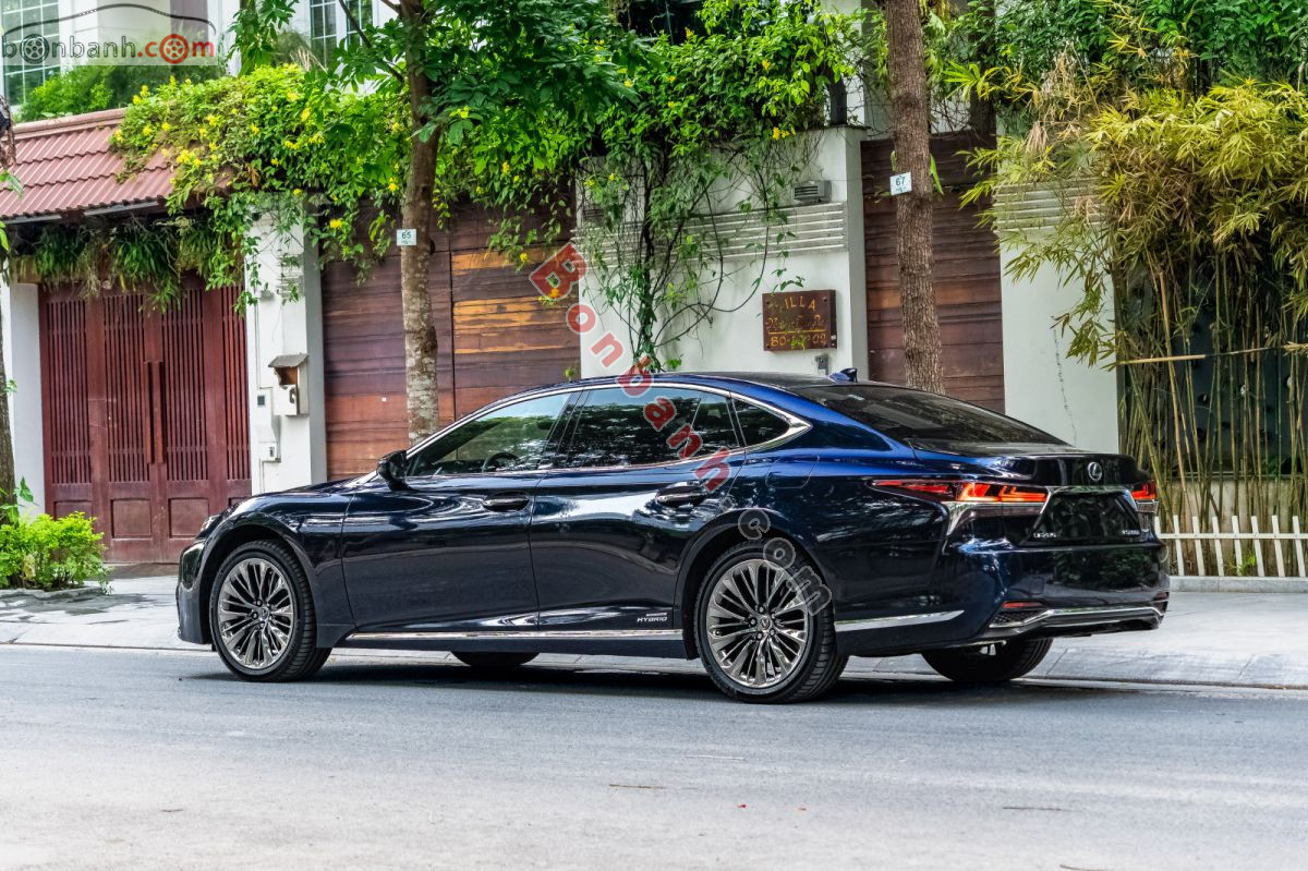 Bán ô tô Lexus LS 500h - 2017 - xe cũ