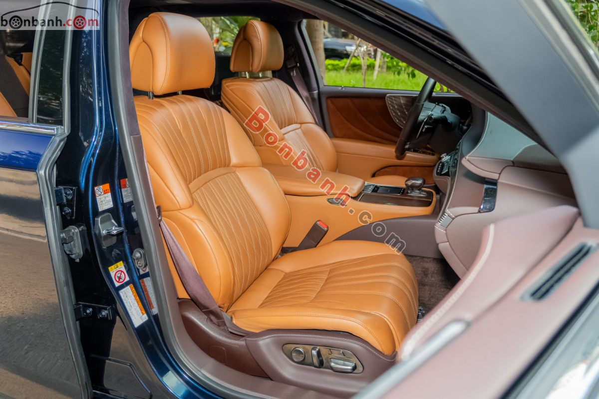Bán ô tô Lexus LS 500h - 2017 - xe cũ