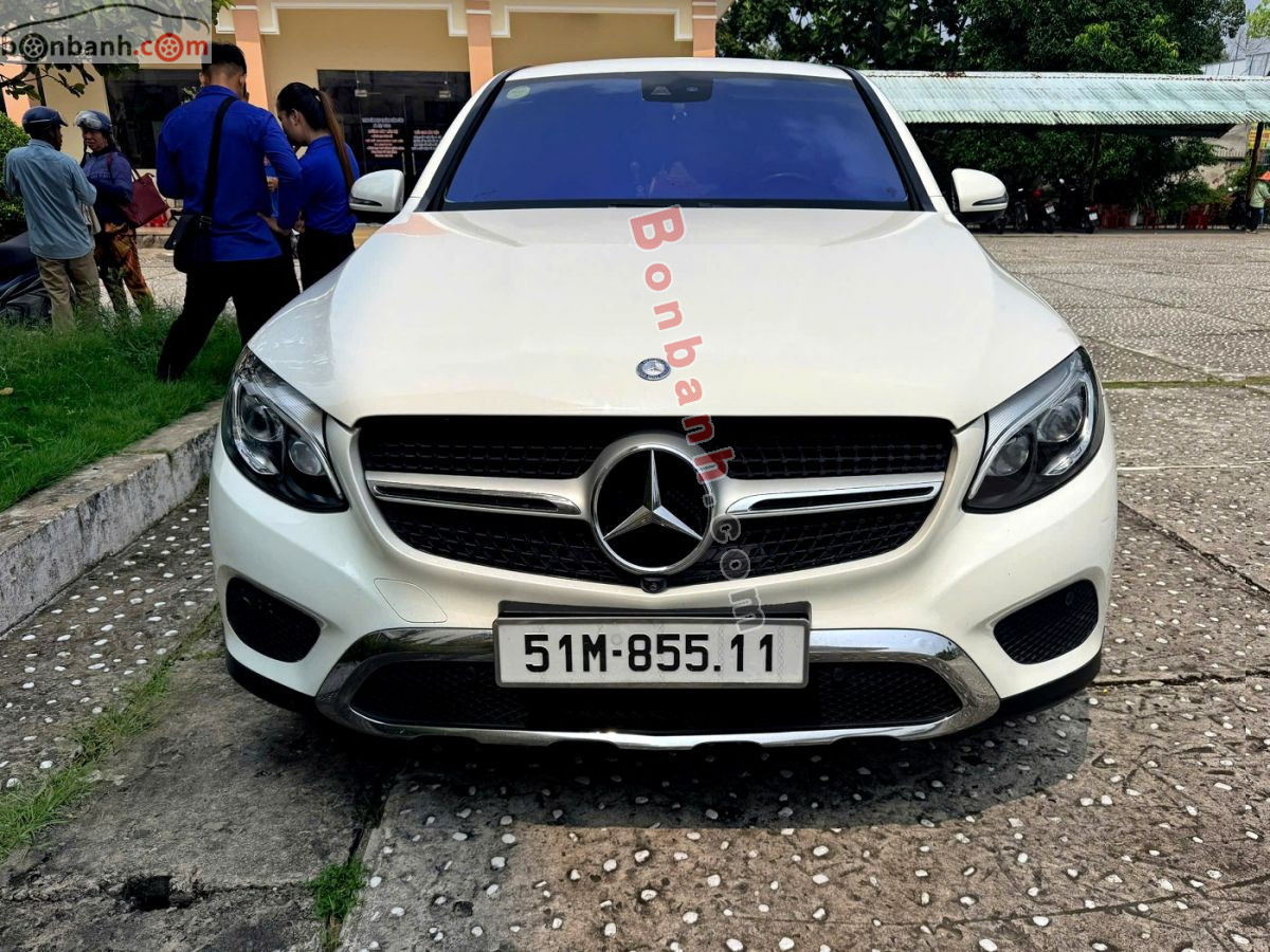 Bán ô tô Mercedes Benz GLC 300 Coupe 4Matic - 2018 - xe cũ