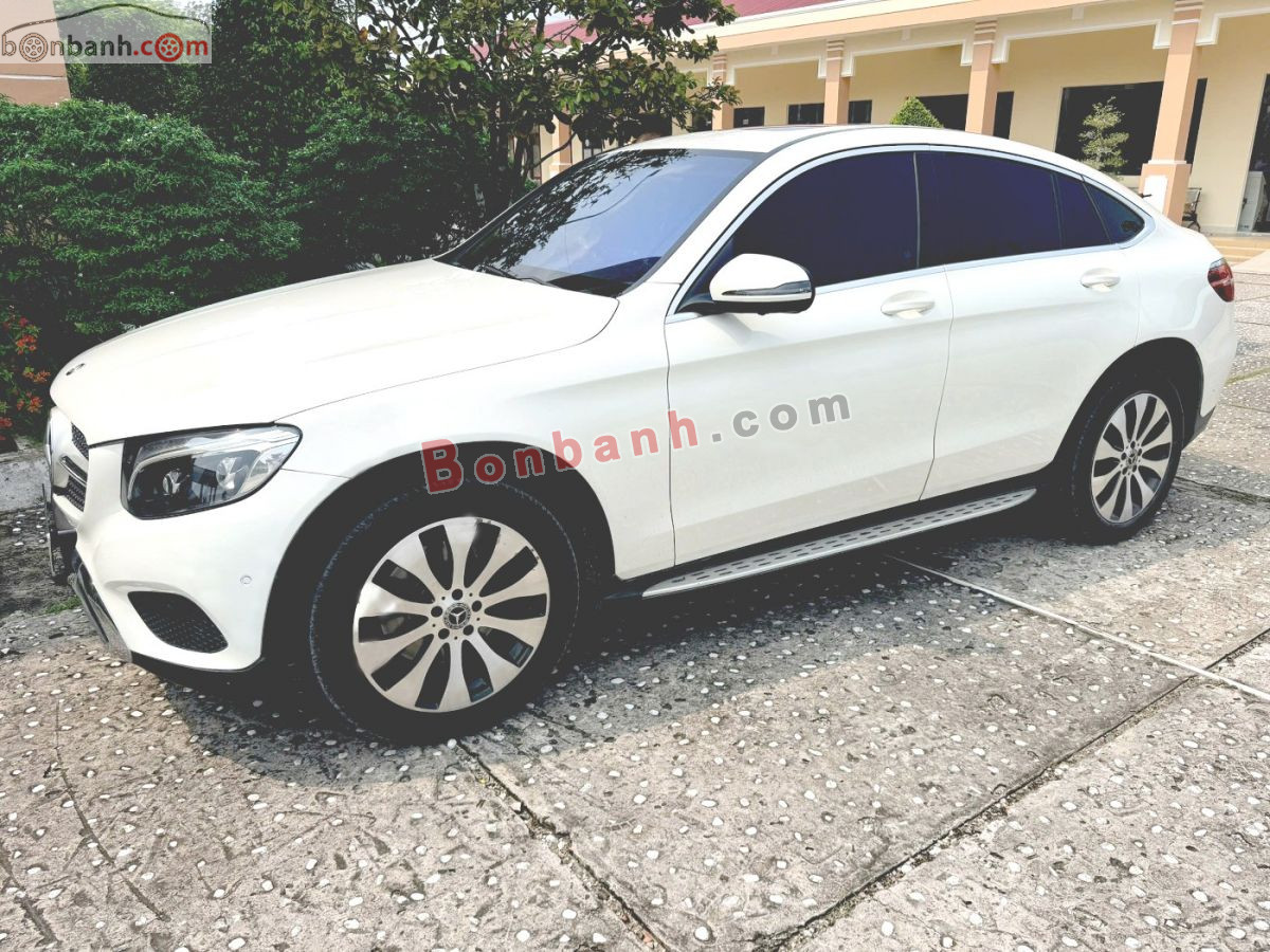 Bán ô tô Mercedes Benz GLC 300 Coupe 4Matic - 2018 - xe cũ
