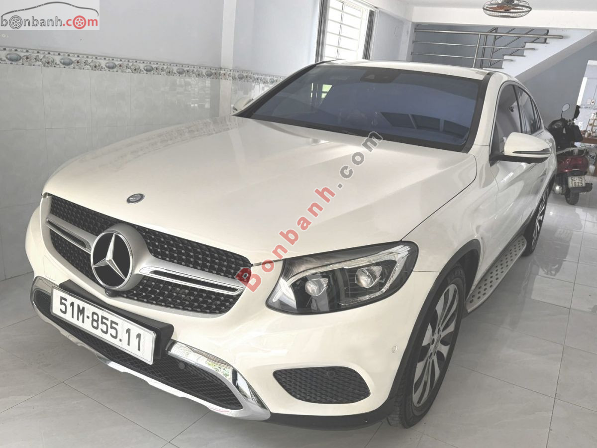 Bán ô tô Mercedes Benz GLC 300 Coupe 4Matic - 2018 - xe cũ