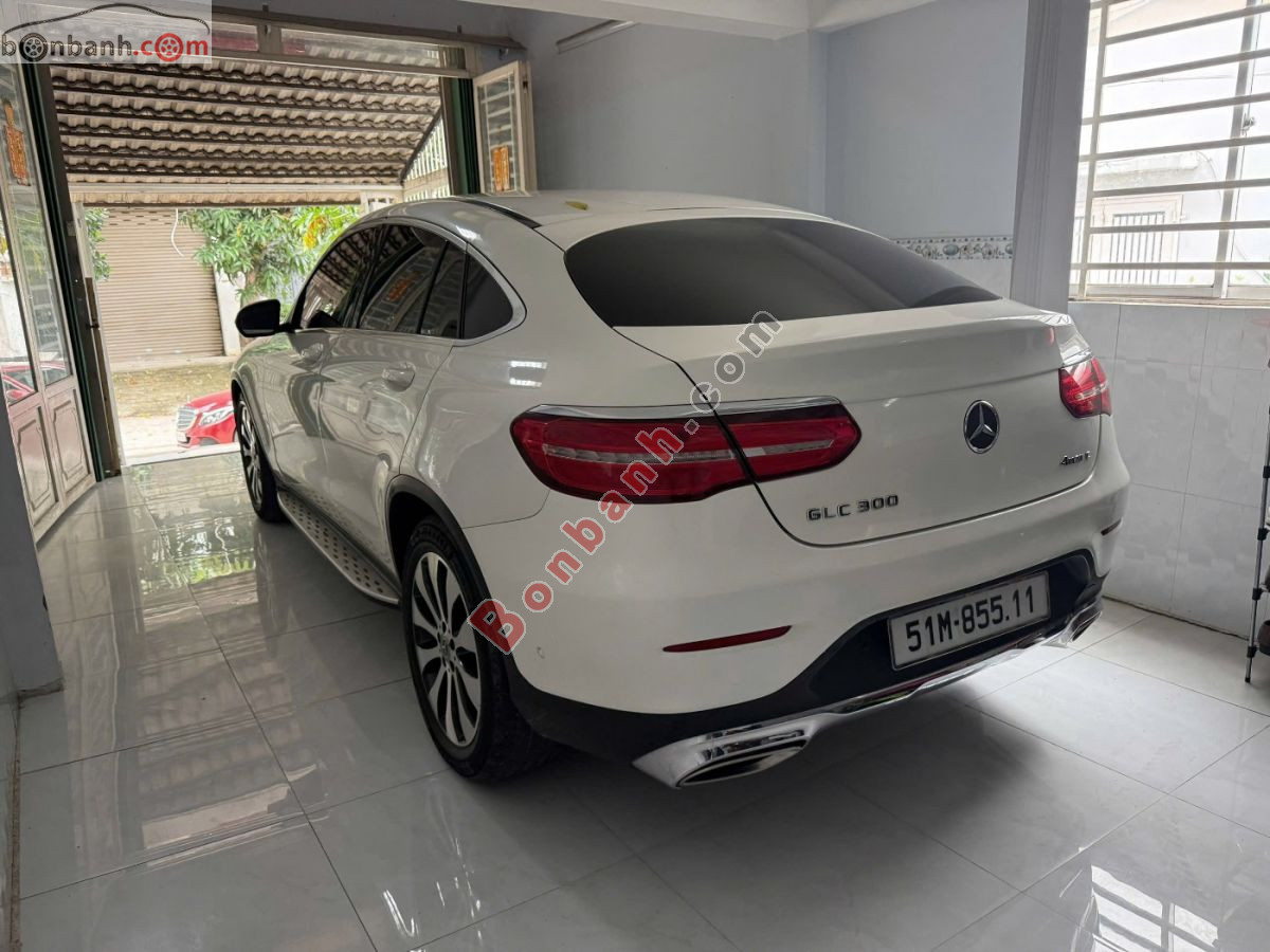 Bán ô tô Mercedes Benz GLC 300 Coupe 4Matic - 2018 - xe cũ