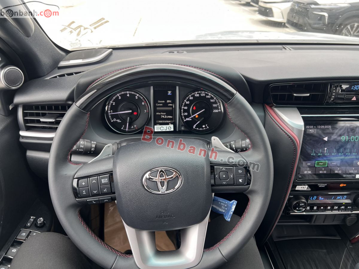 Bán ô tô Toyota Fortuner Legender 2.7L 4x2 AT - 2026 - xe mới