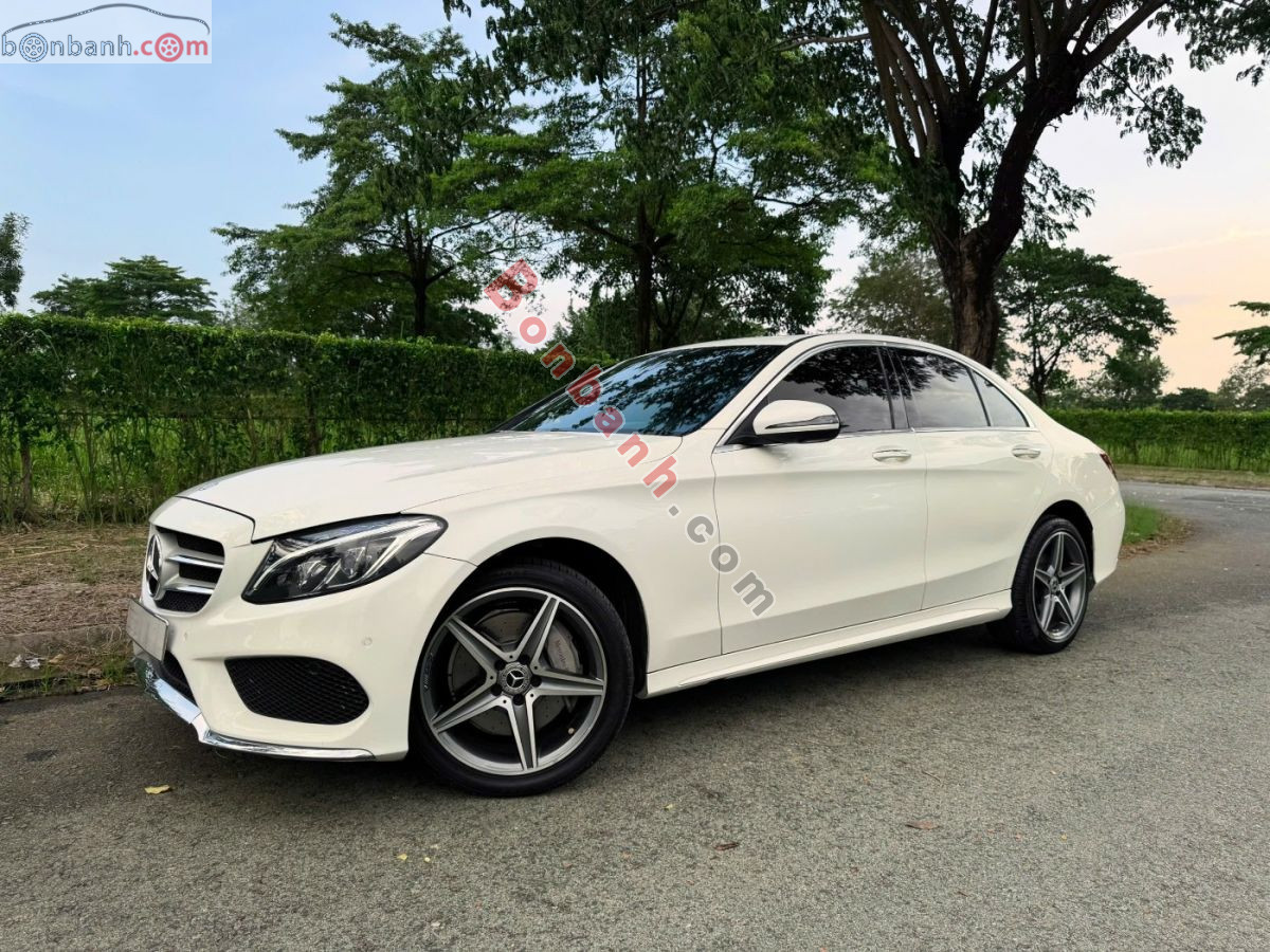 Bán ô tô Mercedes Benz C class C300 AMG - 2016 - xe cũ