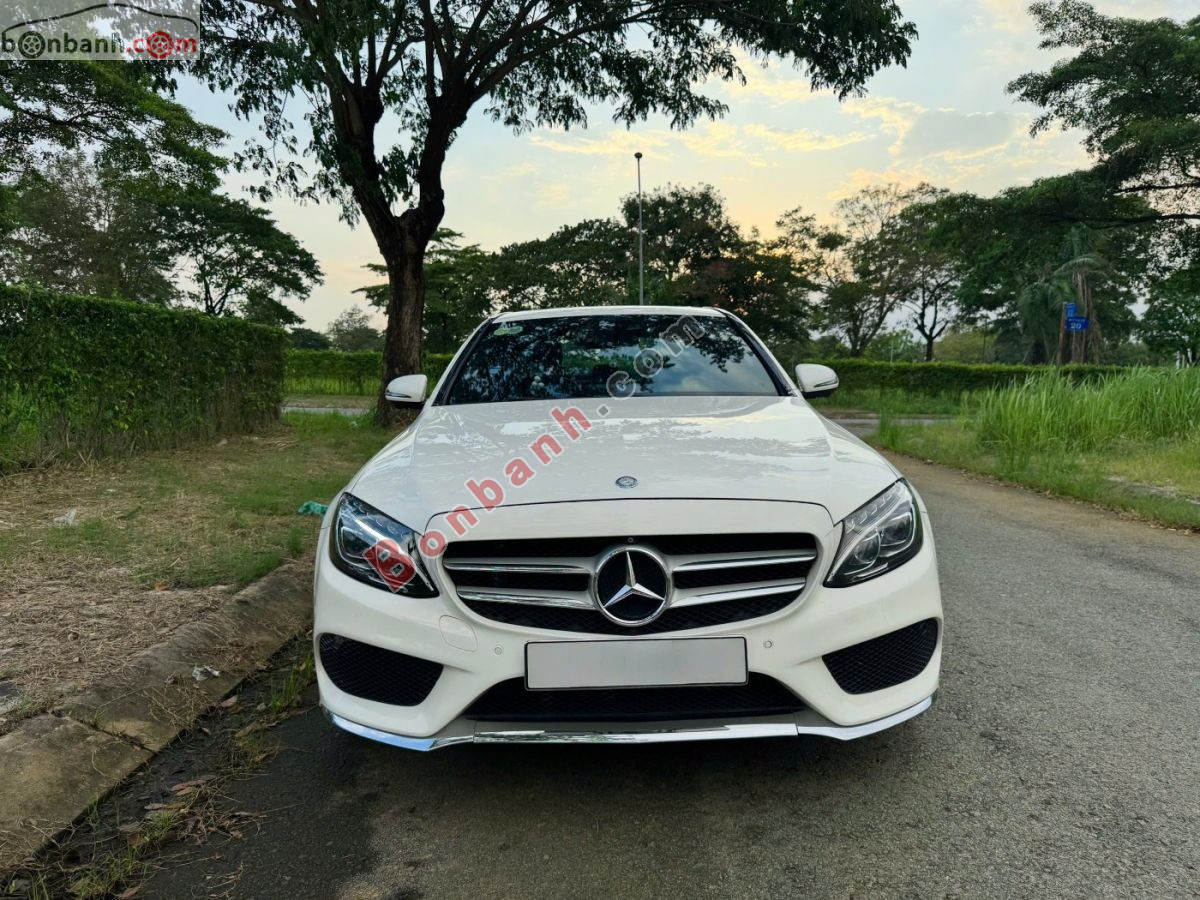 Bán ô tô Mercedes Benz C class C300 AMG - 2016 - xe cũ