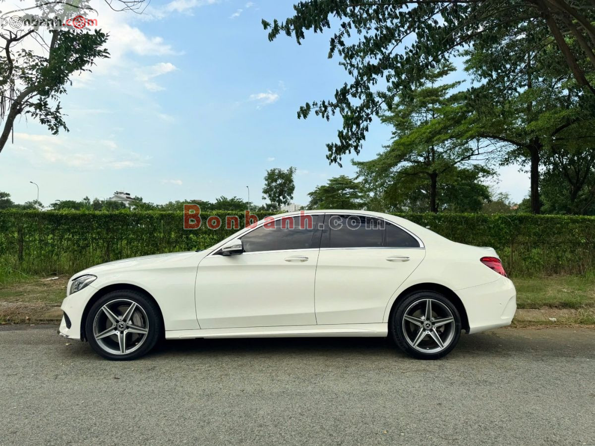Bán ô tô Mercedes Benz C class C300 AMG - 2016 - xe cũ