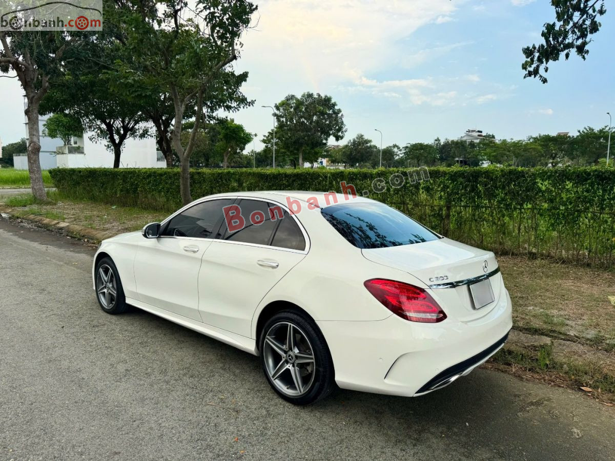 Bán ô tô Mercedes Benz C class C300 AMG - 2016 - xe cũ