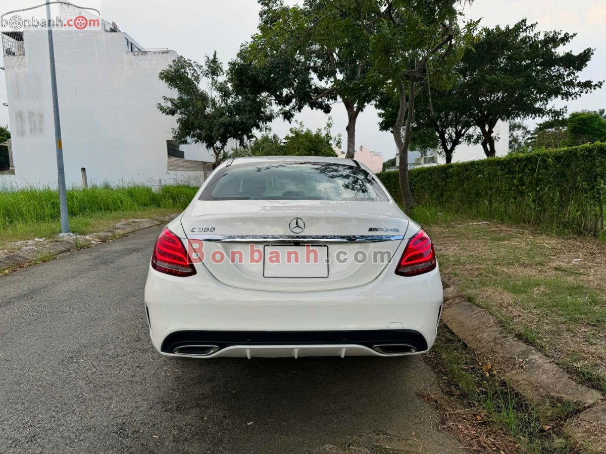 Bán ô tô Mercedes Benz C class C300 AMG - 2016 - xe cũ