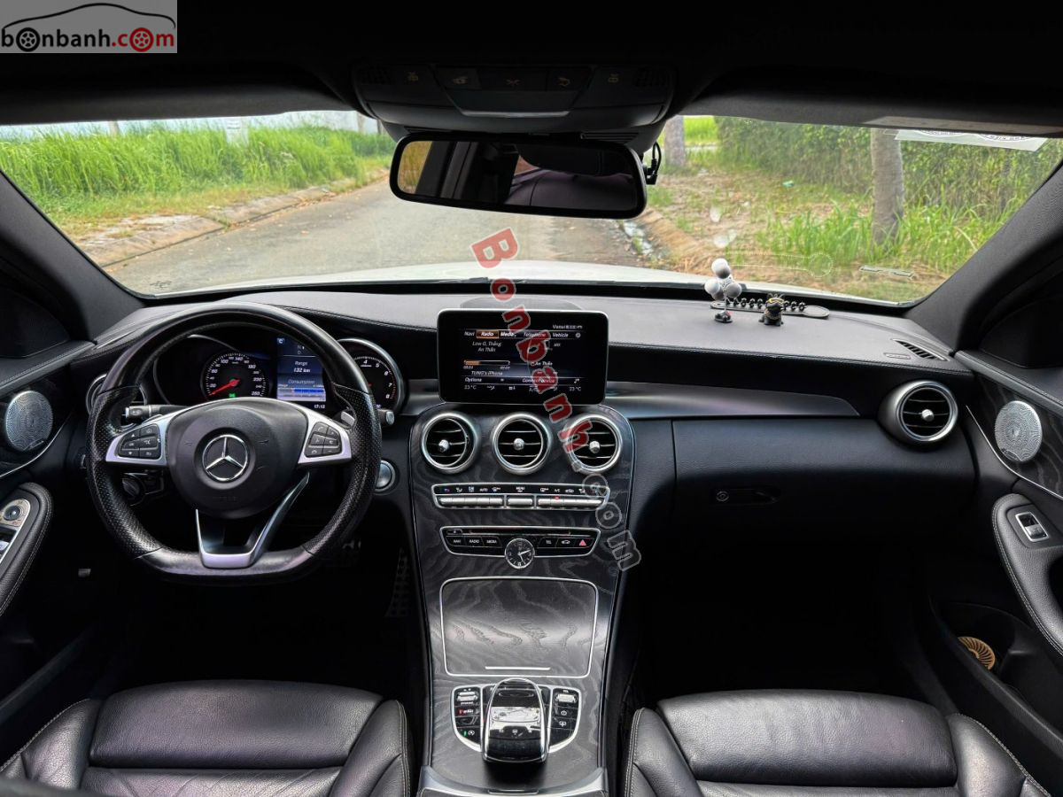 Bán ô tô Mercedes Benz C class C300 AMG - 2016 - xe cũ