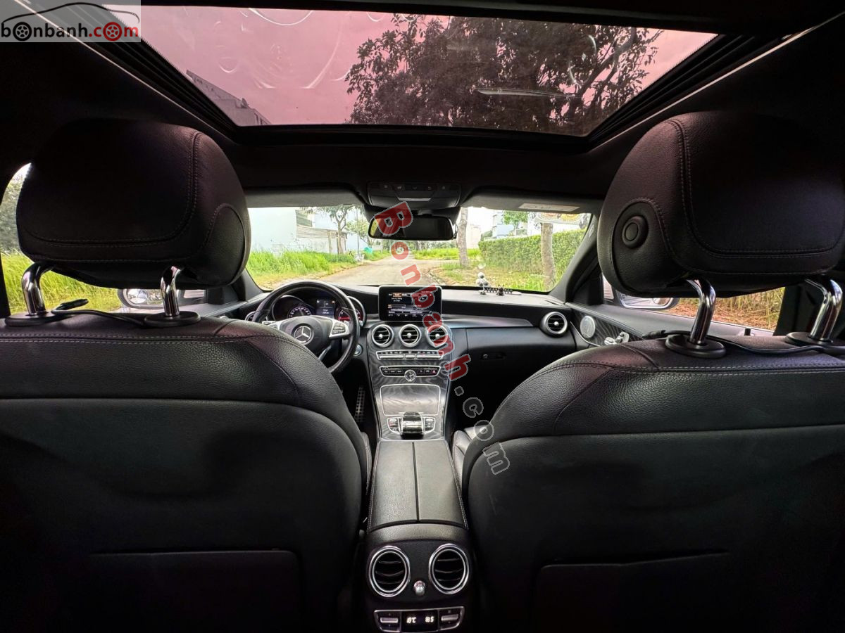 Bán ô tô Mercedes Benz C class C300 AMG - 2016 - xe cũ