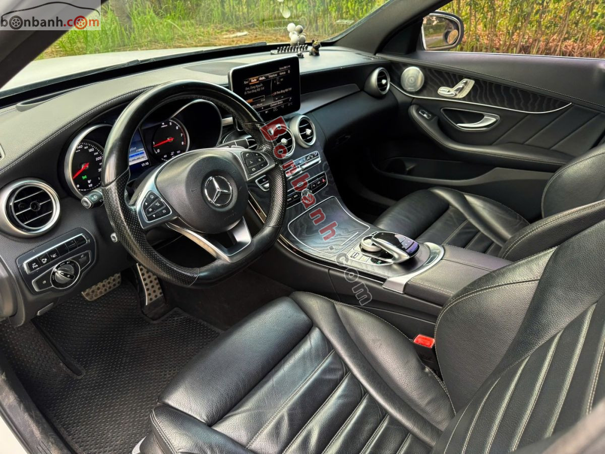 Bán ô tô Mercedes Benz C class C300 AMG - 2016 - xe cũ