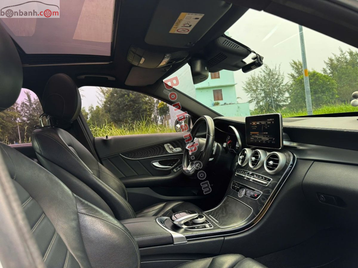 Bán ô tô Mercedes Benz C class C300 AMG - 2016 - xe cũ