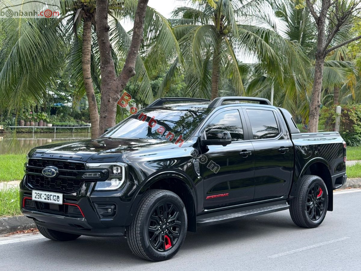 Bán ô tô Ford Ranger Stormtrak 2.0L 4x4 AT - 2024 - xe cũ