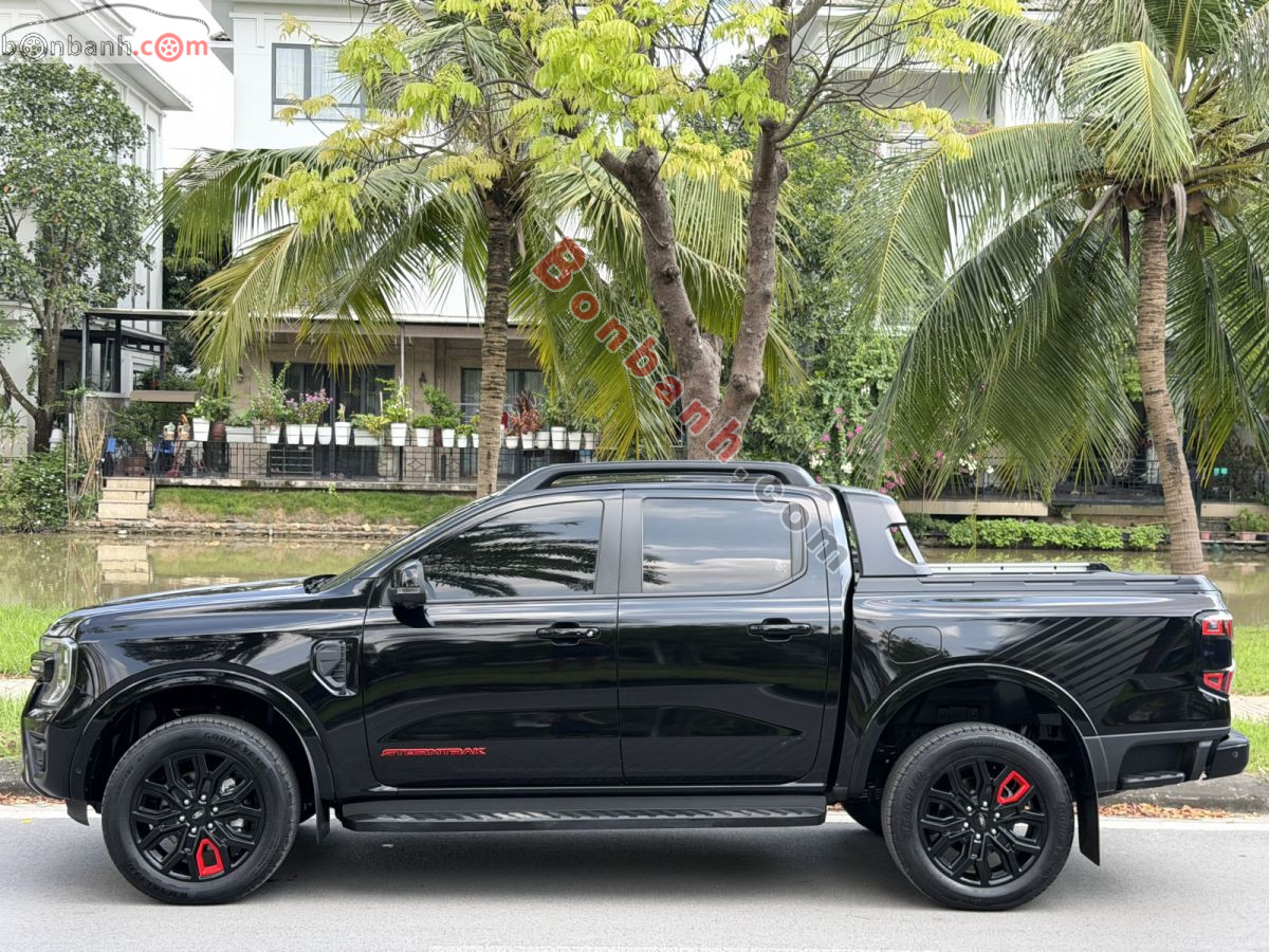Bán ô tô Ford Ranger Stormtrak 2.0L 4x4 AT - 2024 - xe cũ